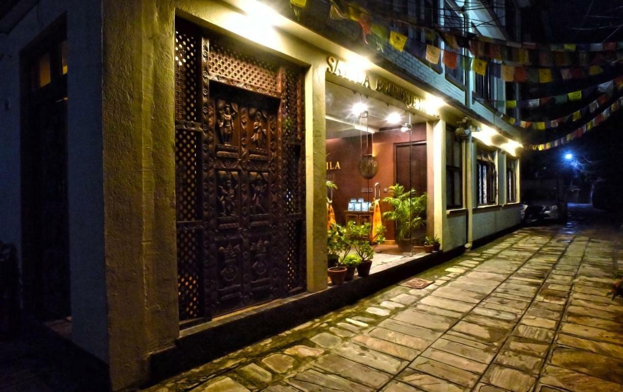 Sabila Boutique Hotel Kathmandu Exterior foto